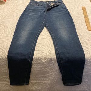 Lucky Brand jeans, size 6 ankle, high rise, skinny Bridgette, washed never worn.